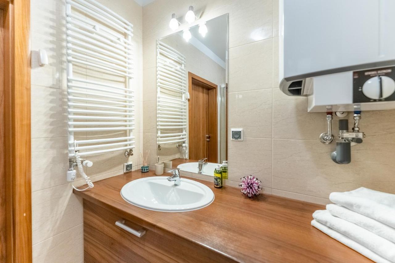 Aqua Marina Plaza-Basen Apartment Miedzyzdroje Exterior photo